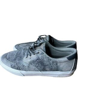 Lakai Gray Riley 3 Suede Skate Shoes Sneakers Mens